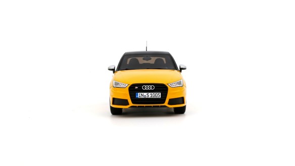 Audi S1 Sportback Vegas Yellow 2015