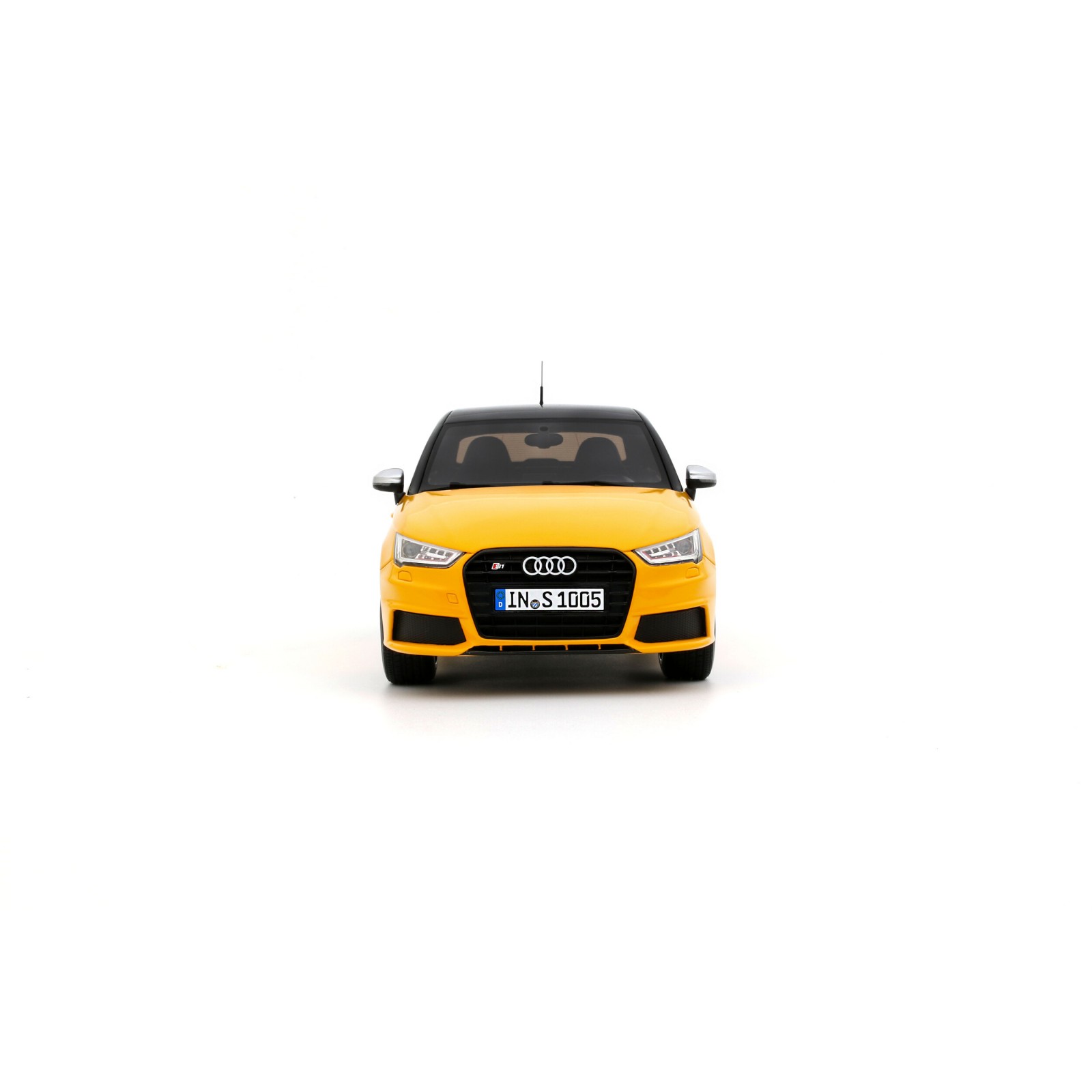Audi S1 Sportback Vegas Yellow 2015