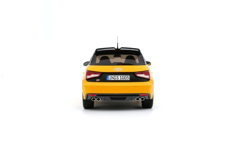 Audi S1 Sportback Vegas Yellow 2015