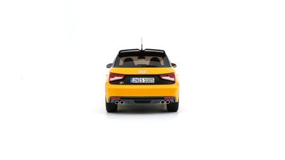 Audi S1 Sportback Vegas Yellow 2015