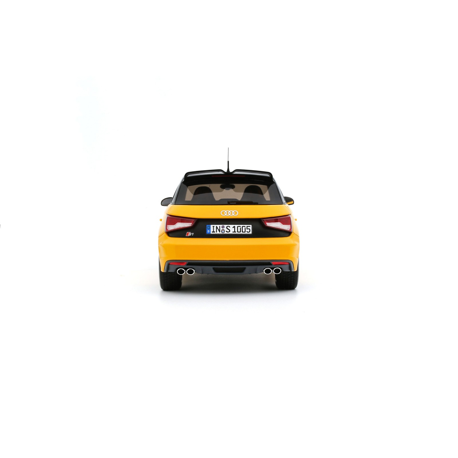 Audi S1 Sportback Vegas Yellow 2015