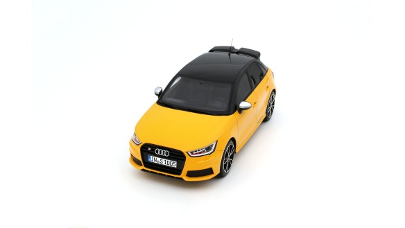Audi S1 Sportback Vegas Yellow 2015