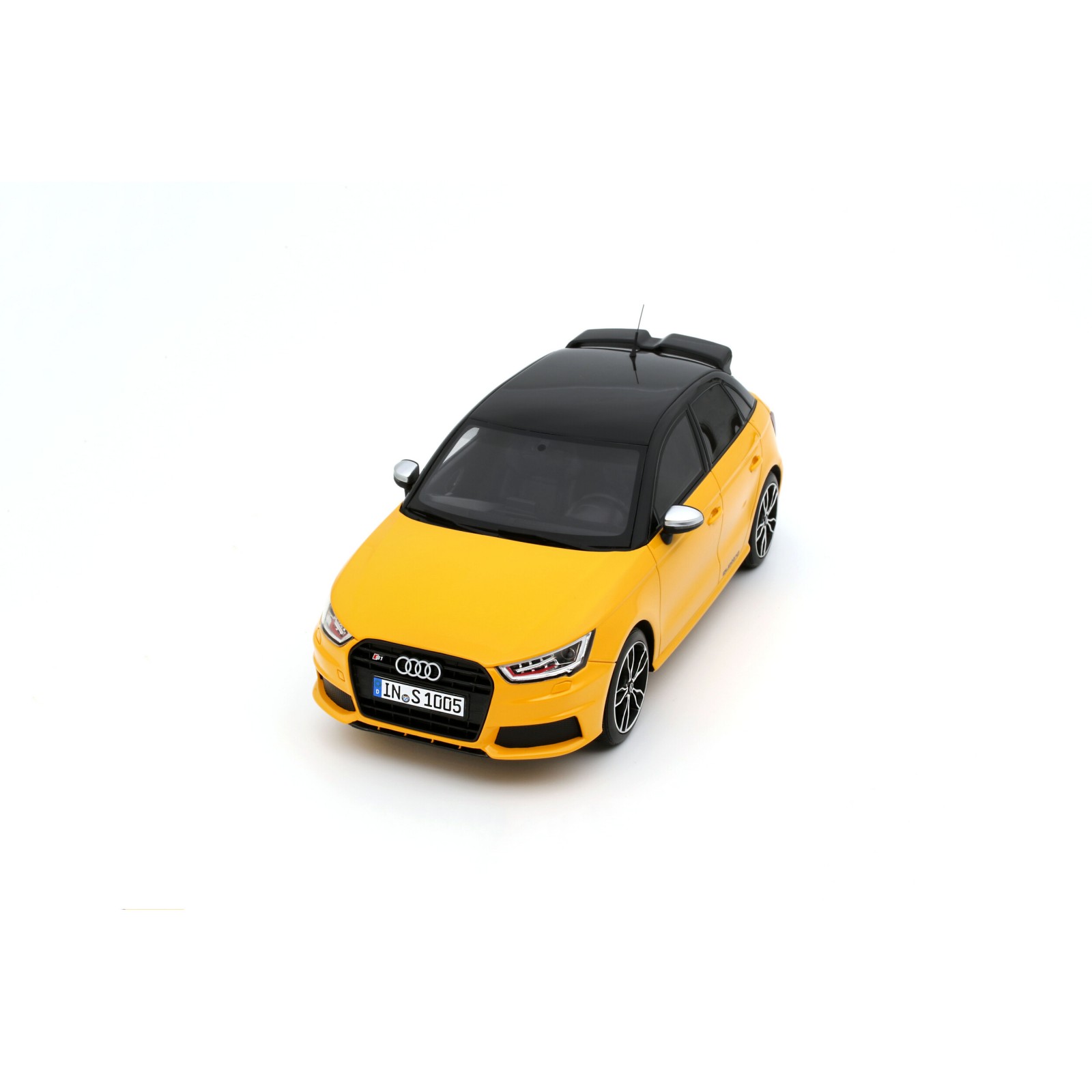 Audi S1 Sportback Vegas Yellow 2015