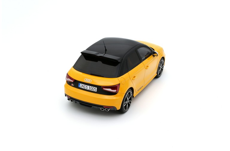 Audi S1 Sportback Vegas Yellow 2015