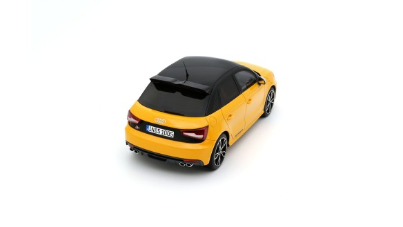 Audi S1 Sportback Vegas Yellow 2015