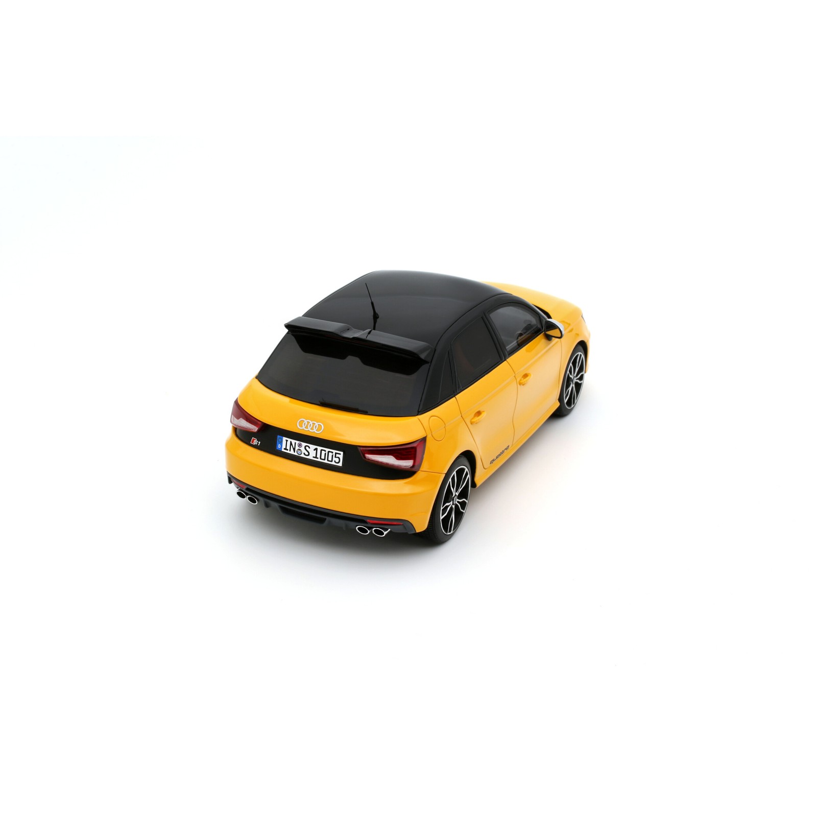 Audi S1 Sportback Vegas Yellow 2015