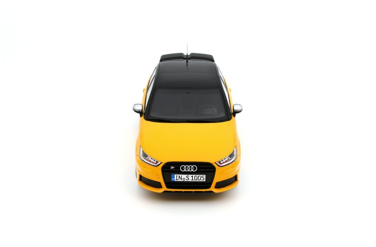 Audi S1 Sportback Vegas Yellow 2015