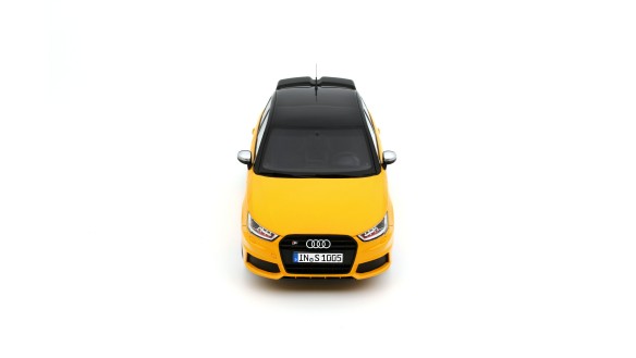Audi S1 Sportback Vegas Yellow 2015