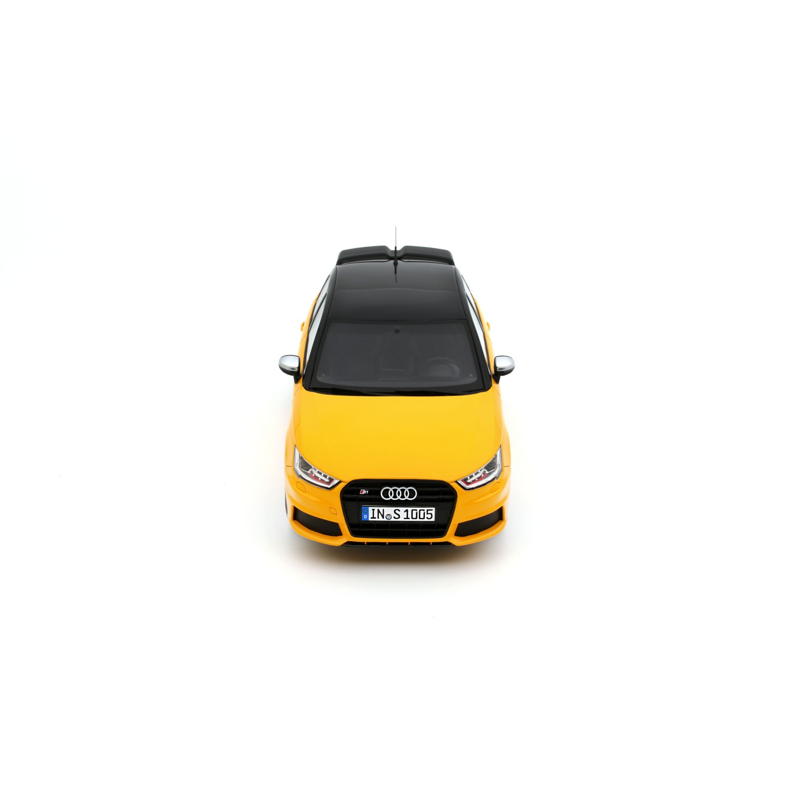 Audi S1 Sportback Vegas Yellow 2015