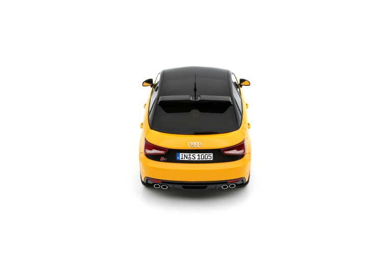 Audi S1 Sportback Vegas Yellow 2015