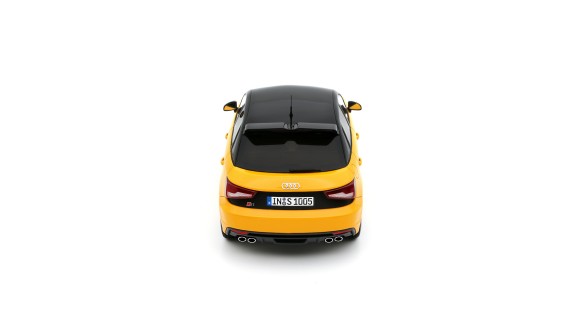 Audi S1 Sportback Vegas Yellow 2015