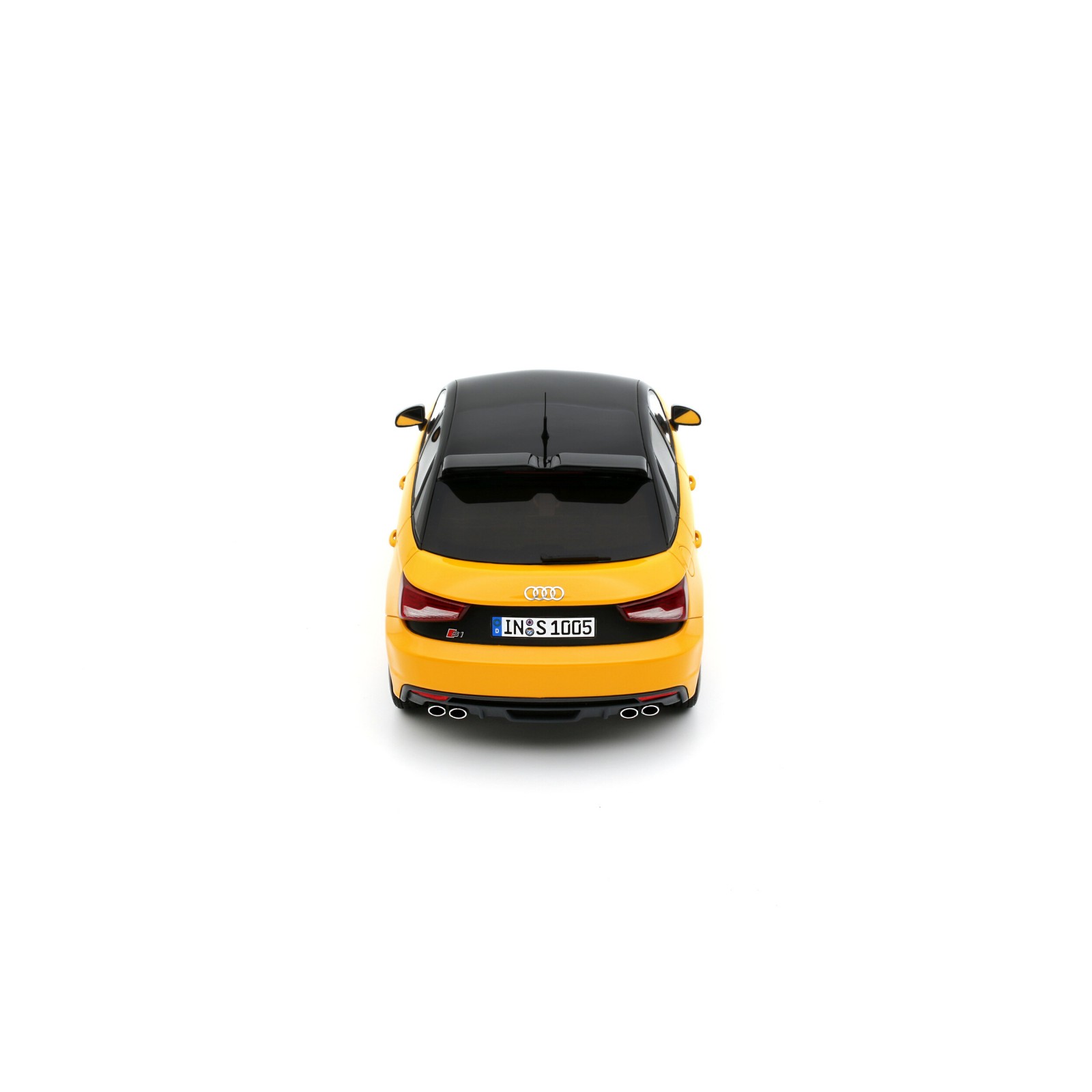 Audi S1 Sportback Vegas Yellow 2015