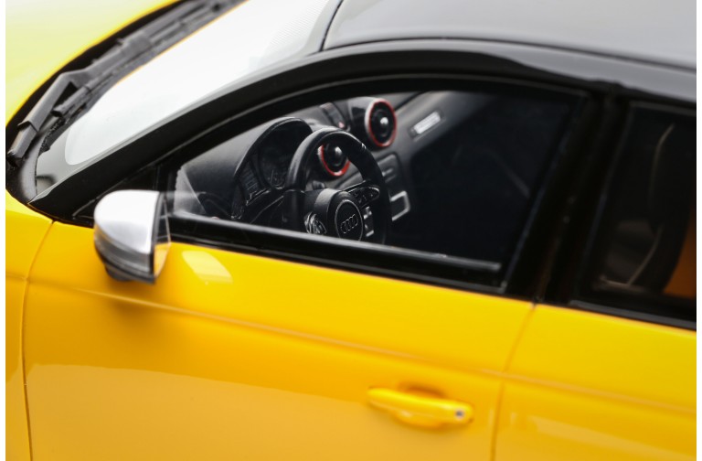 Audi S1 Sportback Vegas Yellow 2015