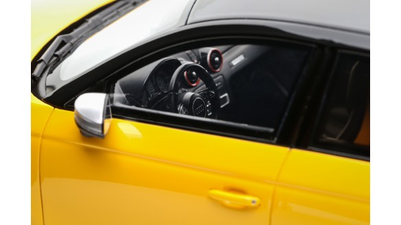 Audi S1 Sportback Vegas Yellow 2015
