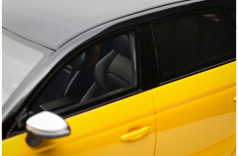 Audi S1 Sportback Vegas Yellow 2015