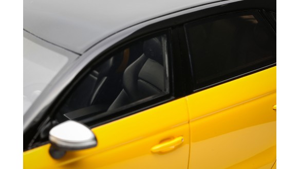 Audi S1 Sportback Vegas Yellow 2015