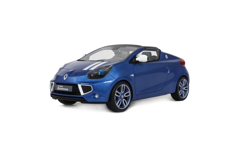 Renault Wind Gordini Malta Blue 2011