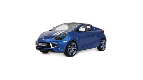 Renault Wind Gordini Malta Blue 2011