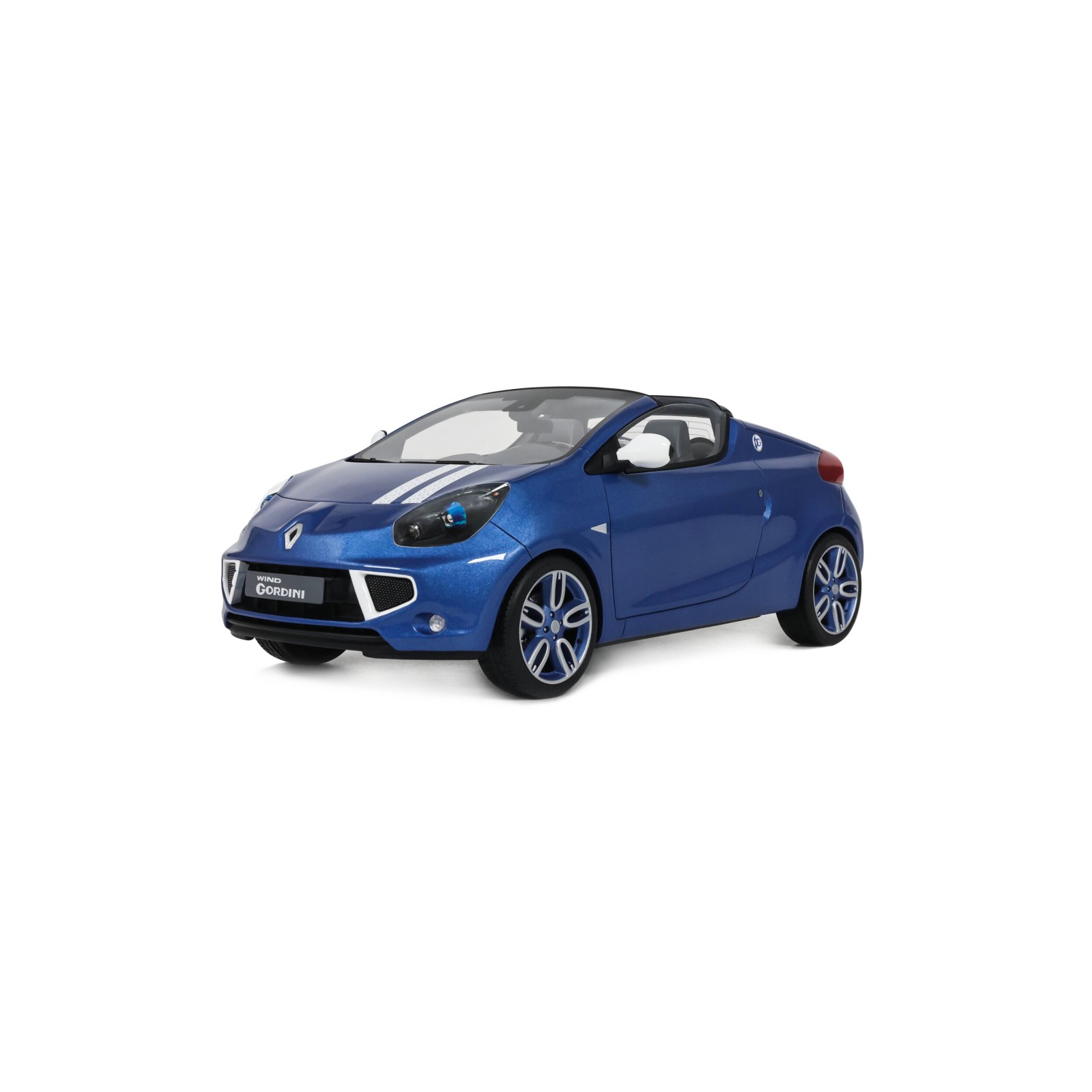 Renault Wind Gordini Malta Blue 2011