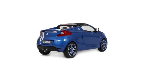 Renault Wind Gordini Malta Blue 2011