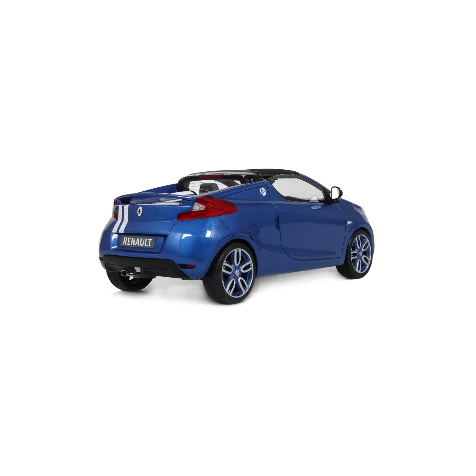 Renault Wind Gordini Malta Blue 2011