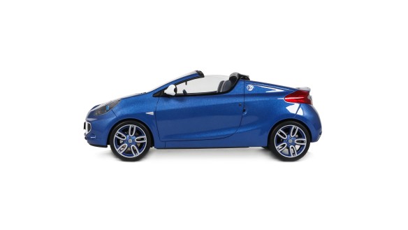 Renault Wind Gordini Malta Blue 2011