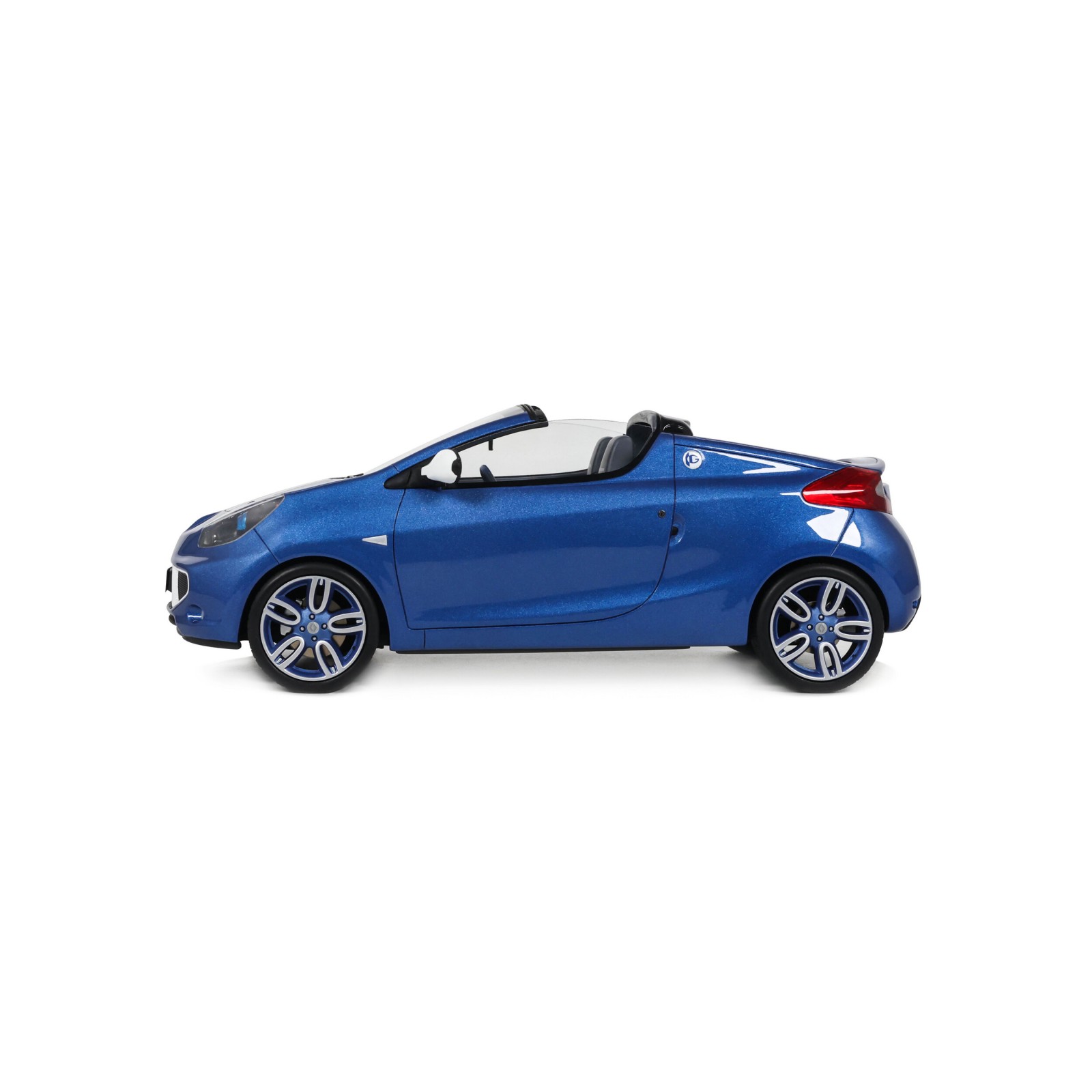 Renault Wind Gordini Malta Blue 2011