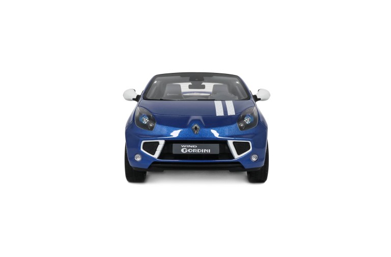 Renault Wind Gordini Malta Blue 2011