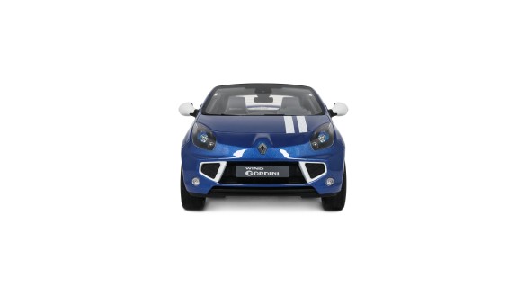 Renault Wind Gordini Malta Blue 2011