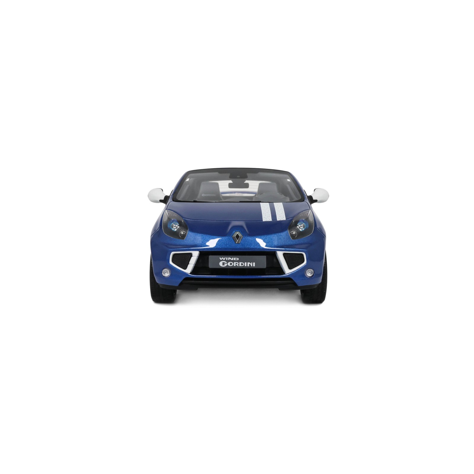 Renault Wind Gordini Malta Blue 2011
