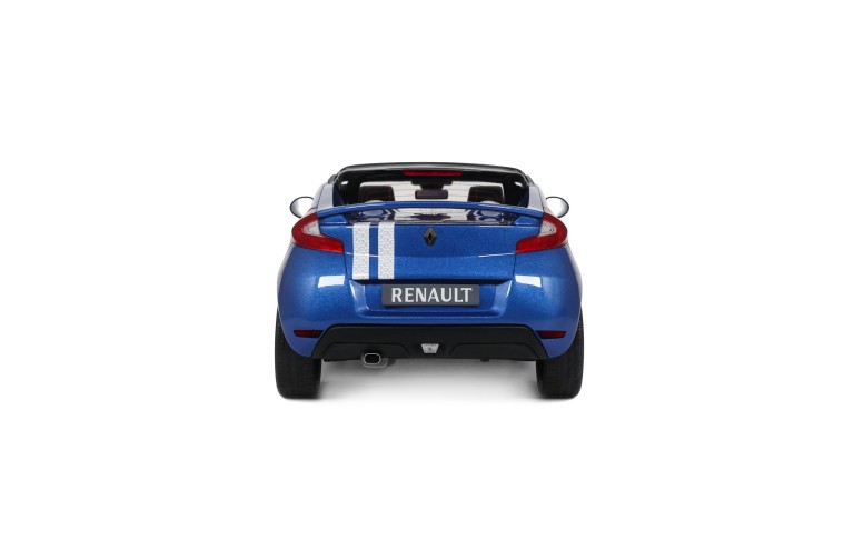 Renault Wind Gordini Malta Blue 2011