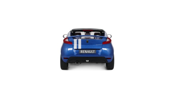 Renault Wind Gordini Malta Blue 2011