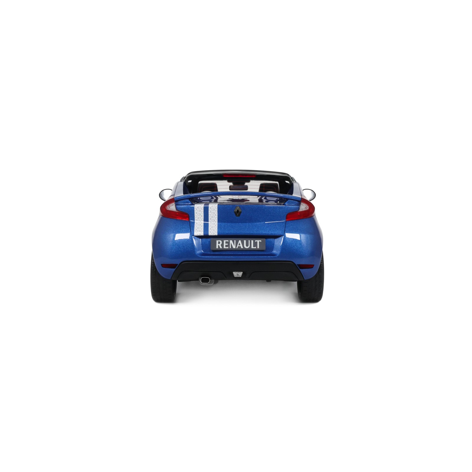 Renault Wind Gordini Malta Blue 2011