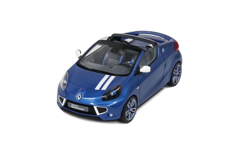 Renault Wind Gordini Malta Blue 2011