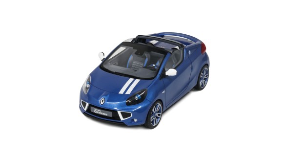 Renault Wind Gordini Malta Blue 2011
