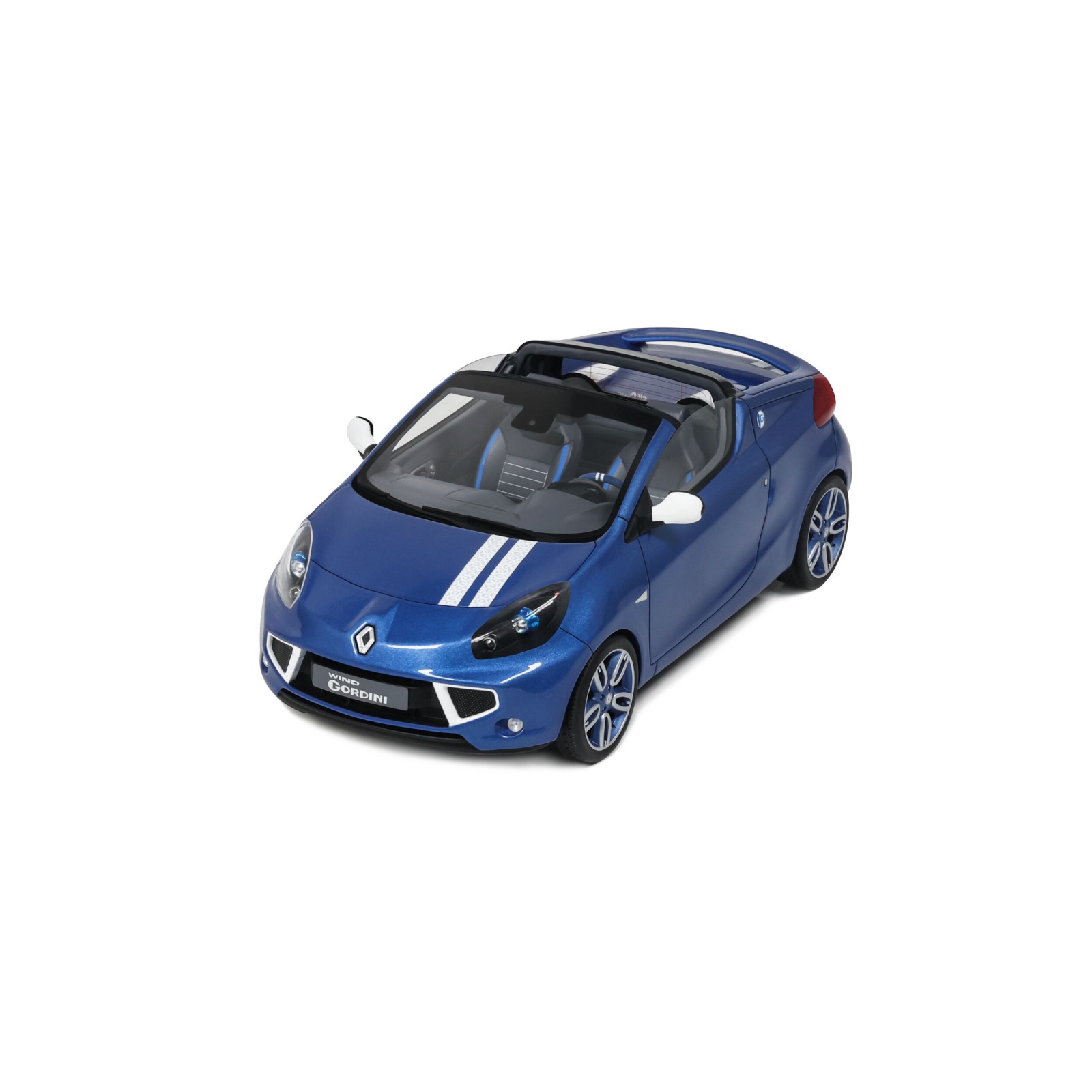 Renault Wind Gordini Malta Blue 2011