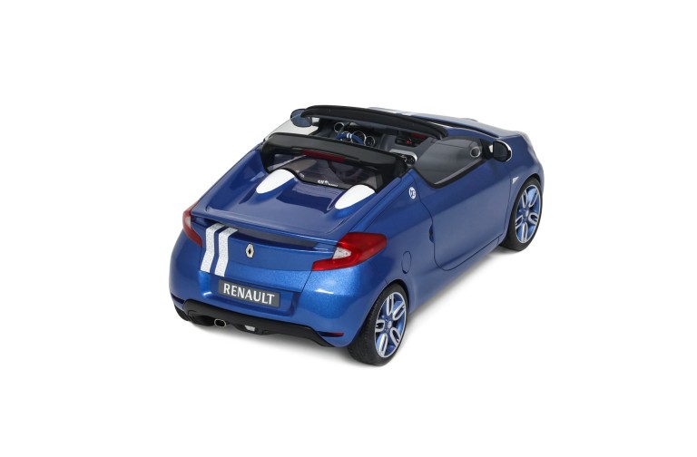 Renault Wind Gordini Malta Blue 2011