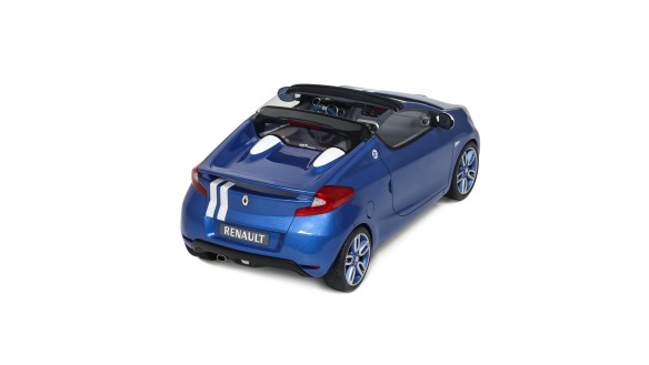 Renault Wind Gordini Malta Blue 2011