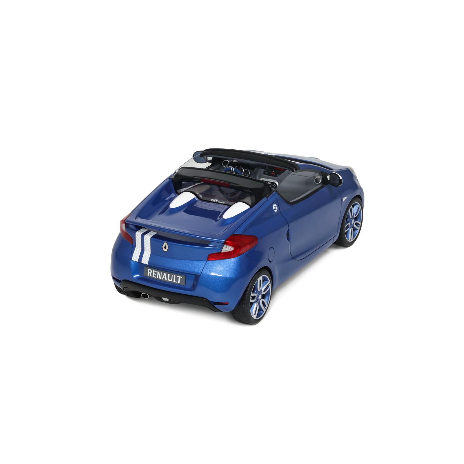 Renault Wind Gordini Malta Blue 2011