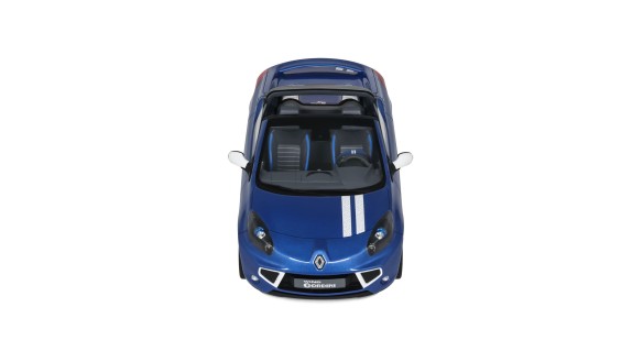 Renault Wind Gordini Malta Blue 2011