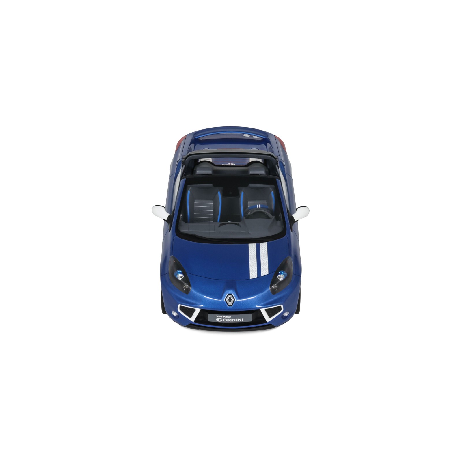 Renault Wind Gordini Malta Blue 2011