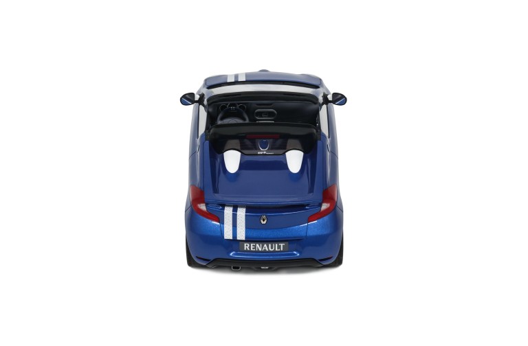 Renault Wind Gordini Malta Blue 2011