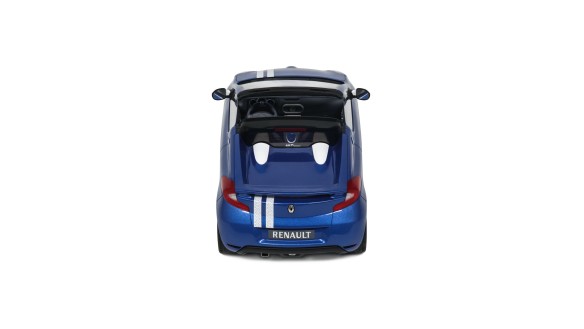 Renault Wind Gordini Malta Blue 2011