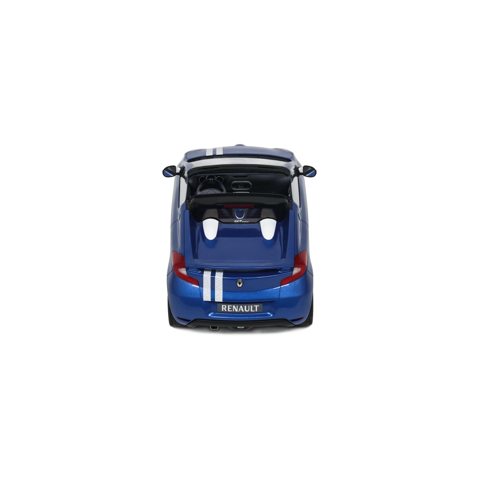 Renault Wind Gordini Malta Blue 2011