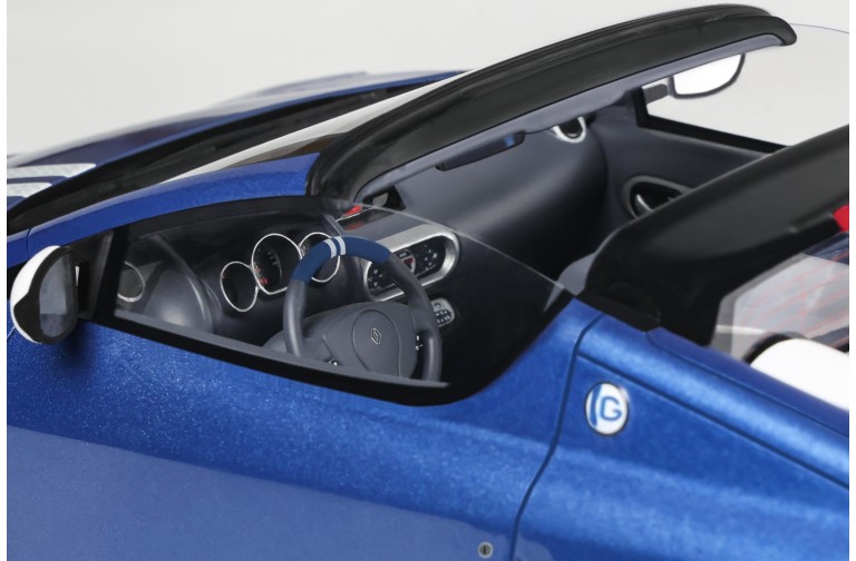 Renault Wind Gordini Malta Blue 2011