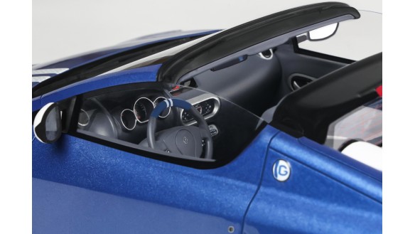 Renault Wind Gordini Malta Blue 2011