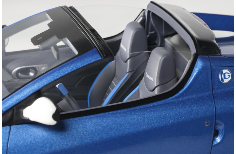 Renault Wind Gordini Malta Blue 2011