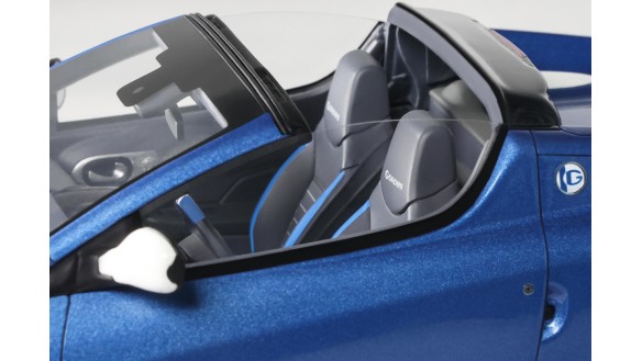 Renault Wind Gordini Malta Blue 2011