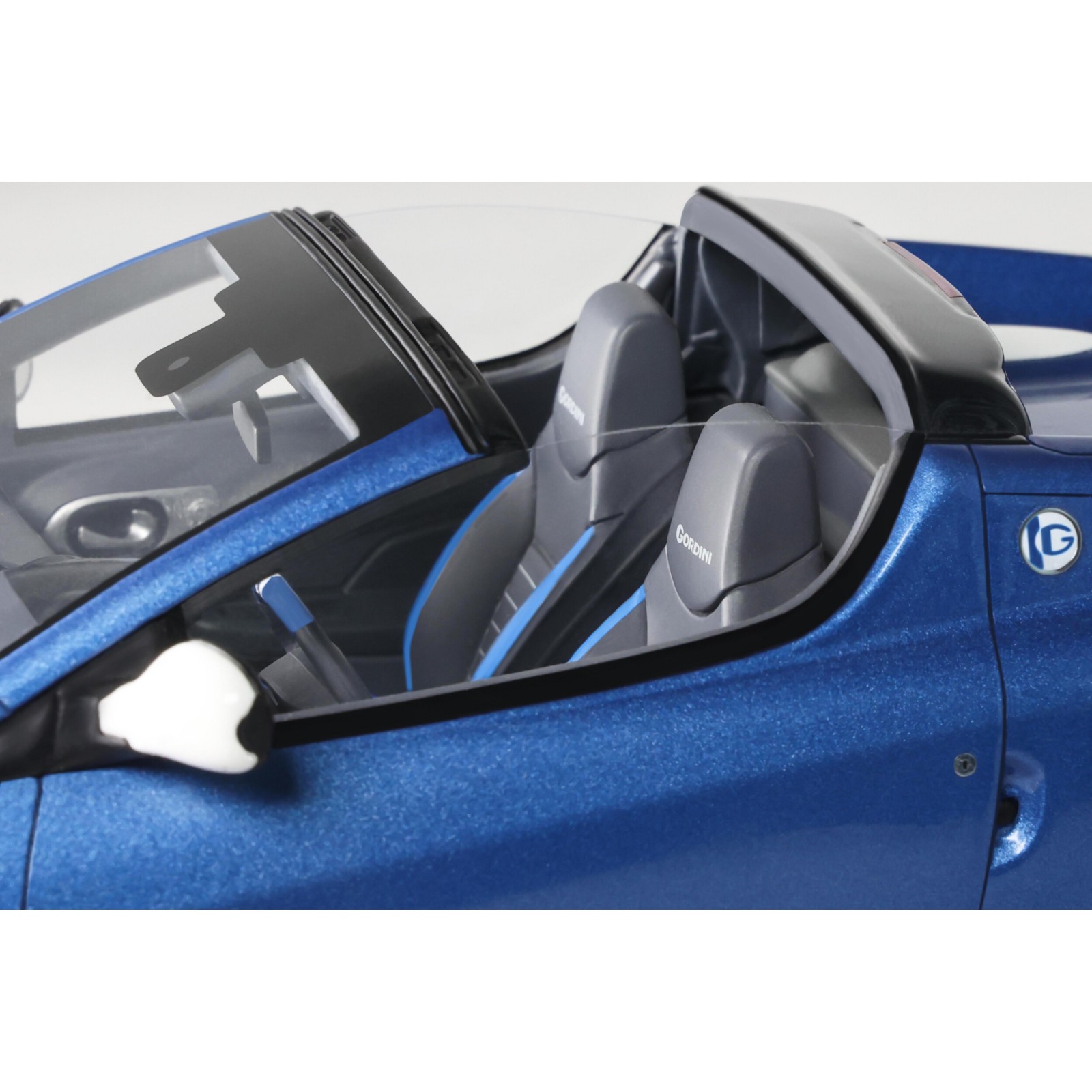 Renault Wind Gordini Malta Blue 2011