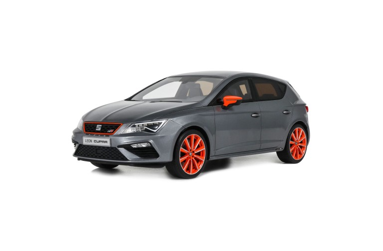 Seat Leon Mk3 Cupra Performance Pack Monsoon Grey 2018
